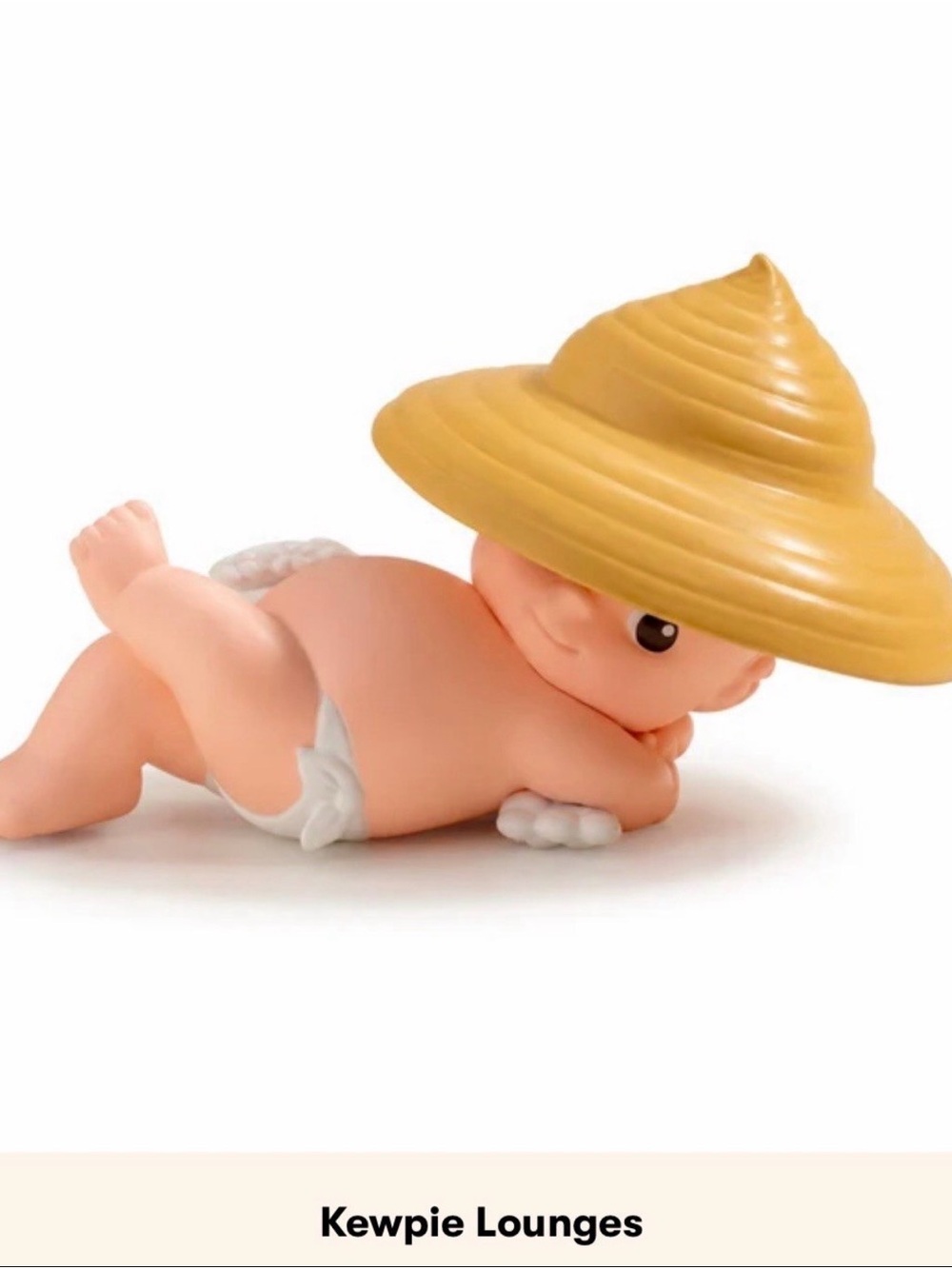 Kewpie in the garden; LOUNGES